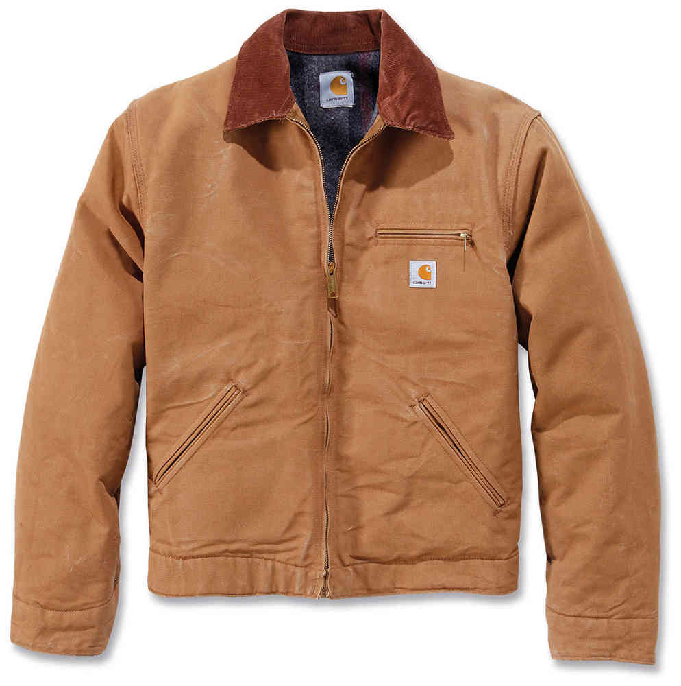 Carhartt Duck Detroit Jacket The Fedora Lounge