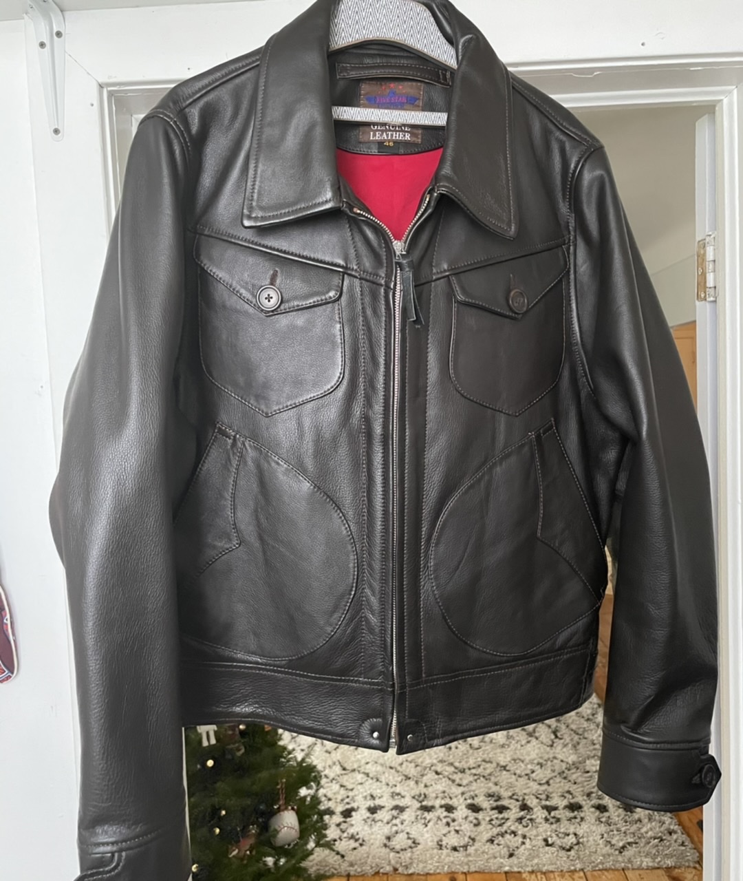2 x 5 Star leather “fit jackets” Free! | The Fedora Lounge