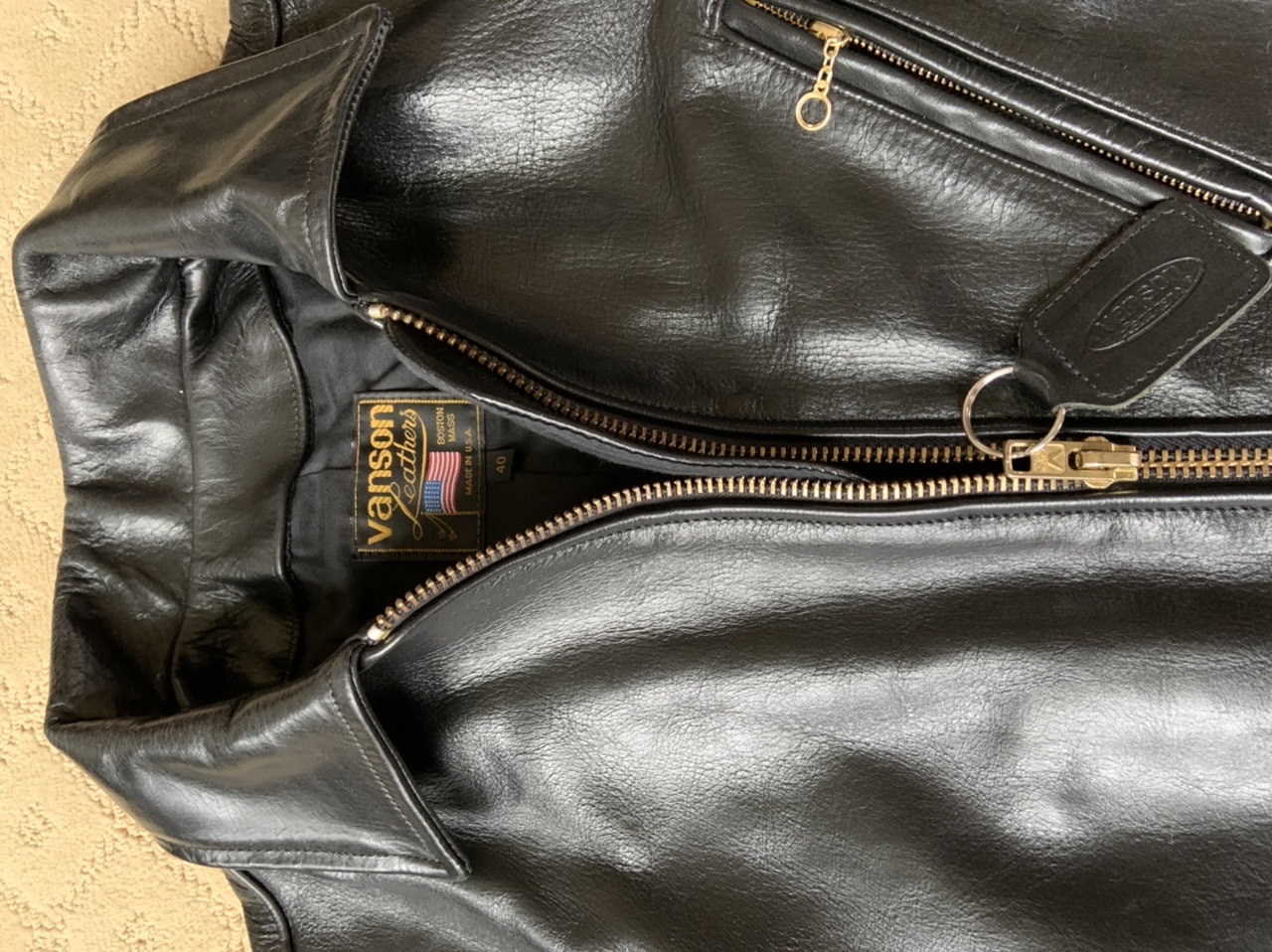 Vanson Model J 40 - Old Heavy Duty Comp Weight! Like New | The