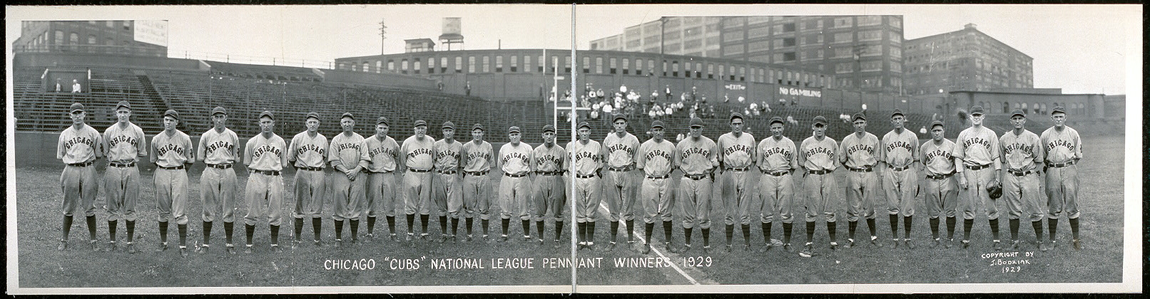 Chicago Cubs, National League pennant winners, 1929.jpg