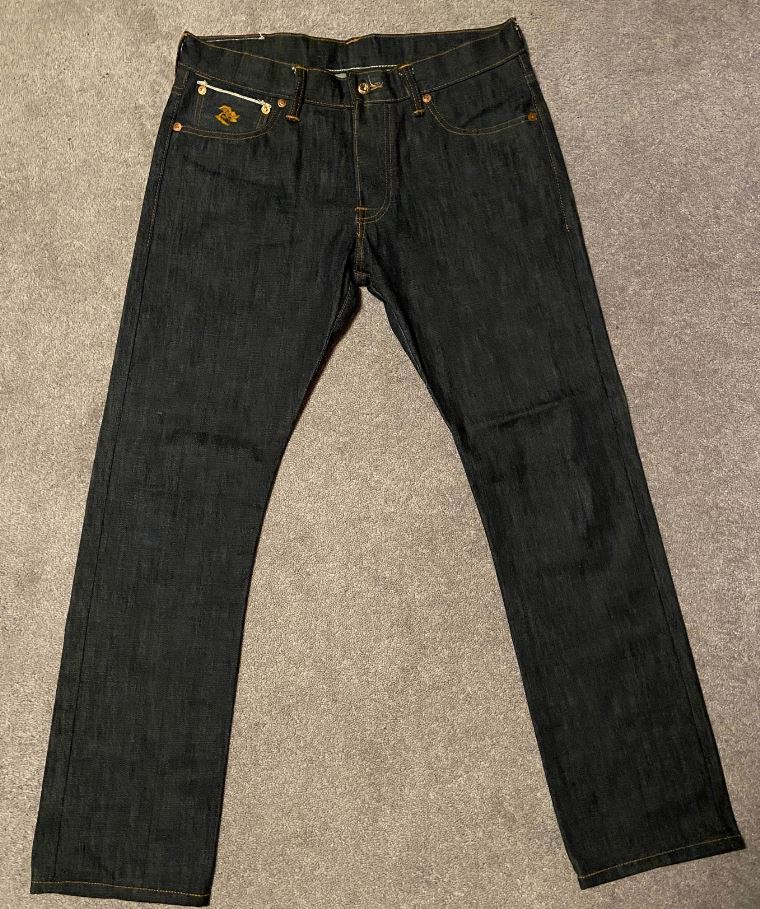 FS: Ciano Farmer selvedge denim jeans 901 fit 36 x 31.5 | The Fedora Lounge