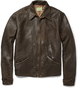 Levis Vintage Clothing LVC 1930's ladies leather jacket new M