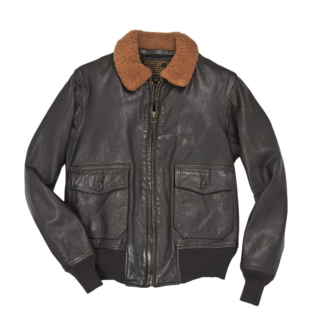 classic-naval-aviators-100-mission-flight-jacket-without-patches-brown-front001-Z21C0071.jpg