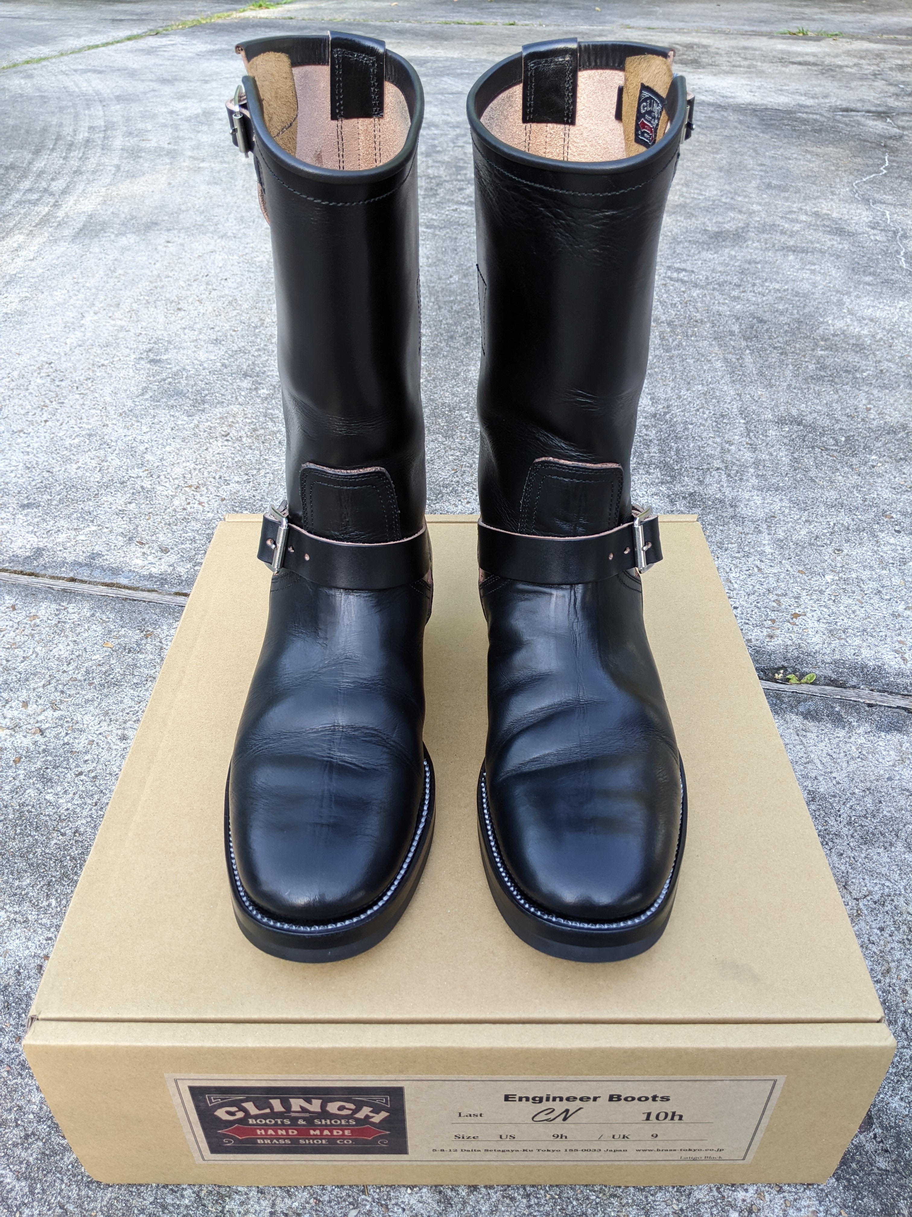 Clinch Black Overdyed Engineer Boots 2.jpg