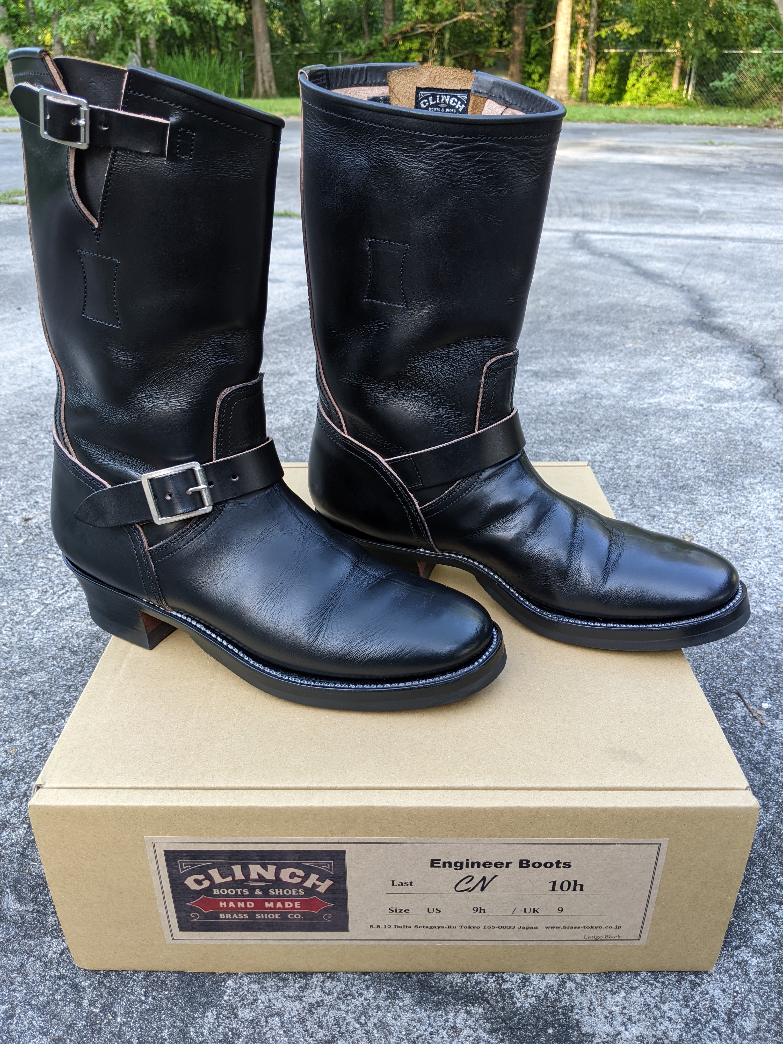 Clinch Black Overdyed Engineer Boots 4.jpg