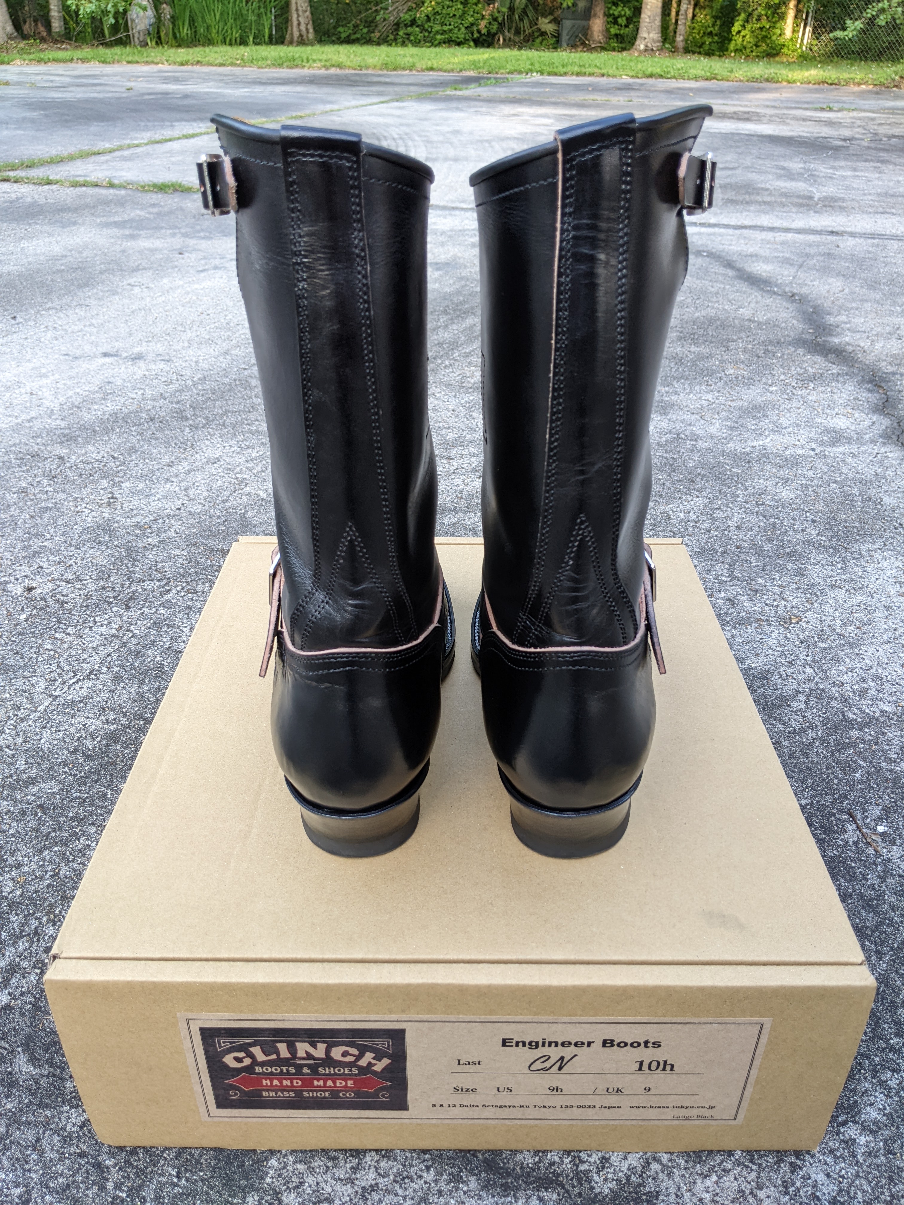 Clinch Black Overdyed Engineer Boots 5.jpg