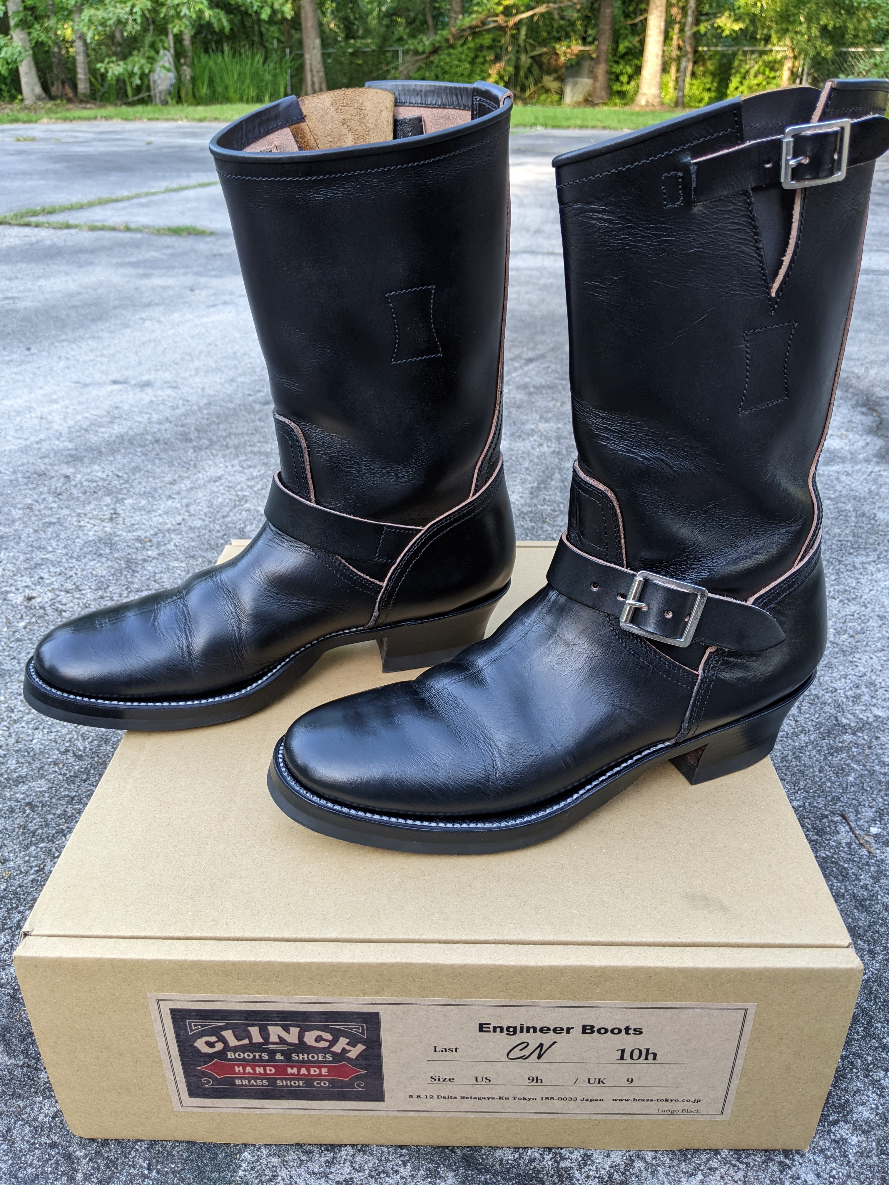 Clinch Black Overdyed Engineer Boots 6.jpg
