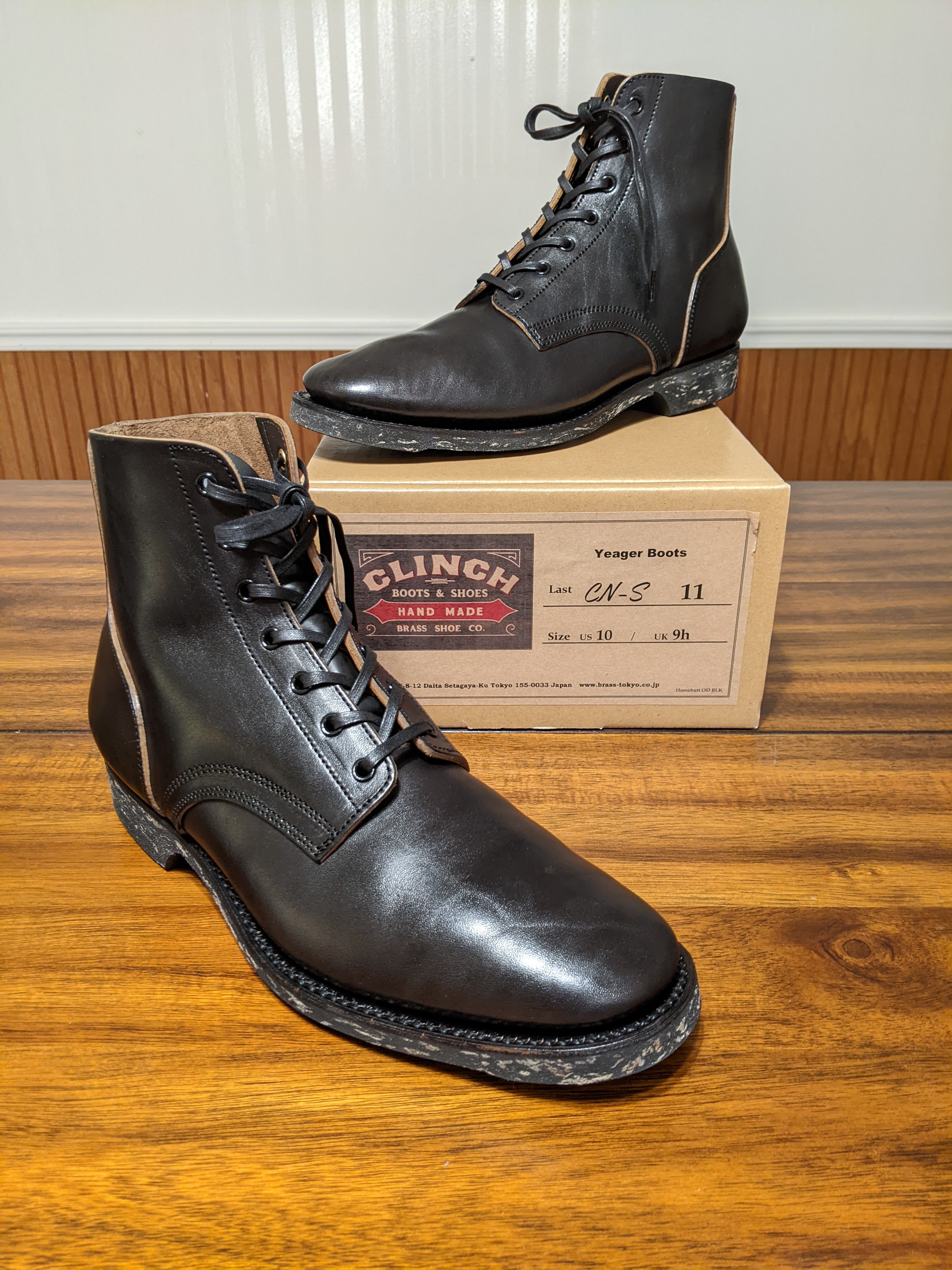 Clinch Black Overdyed Horsebutt Yeager Boots 1.jpg