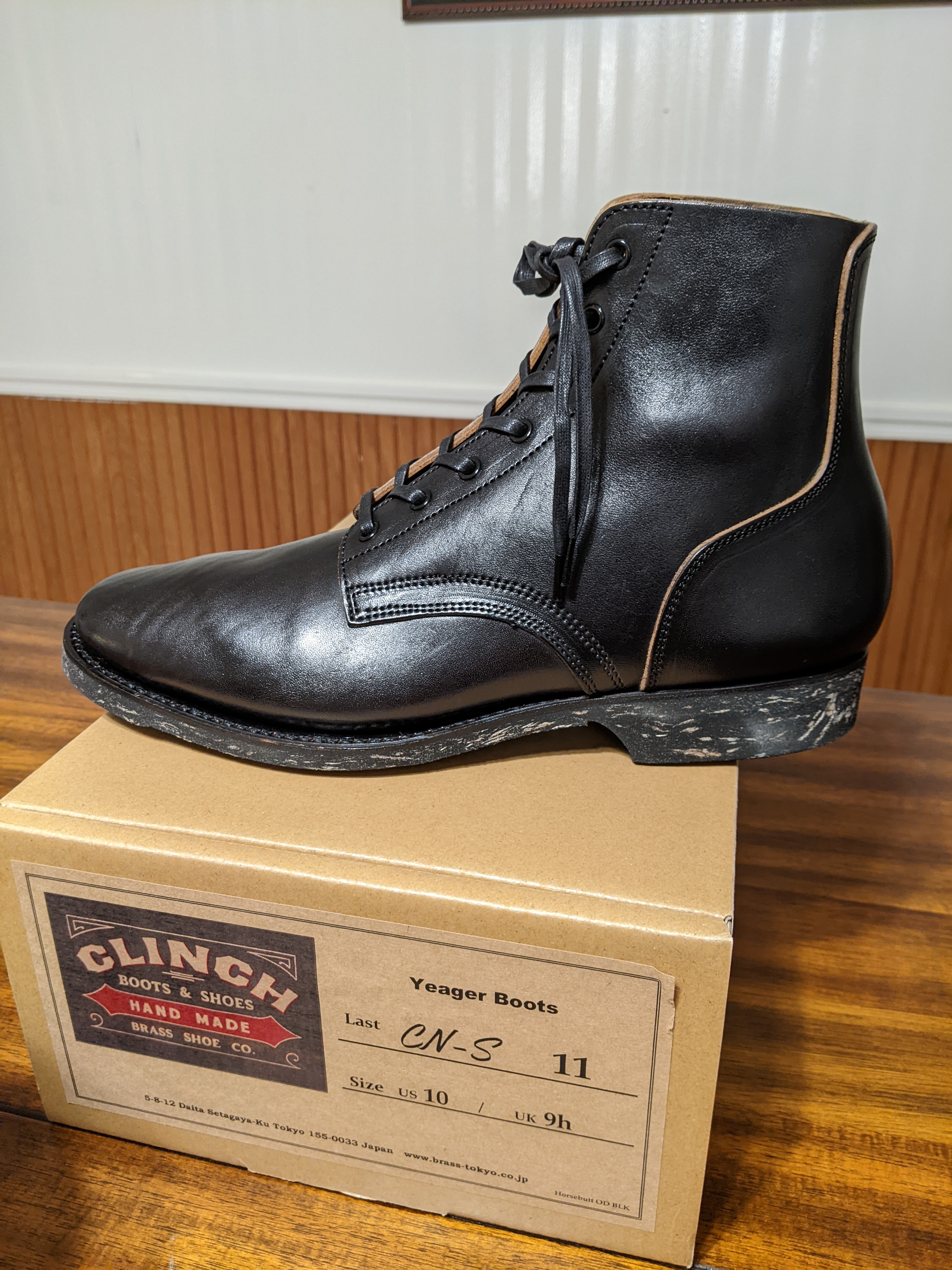 Clinch Black Overdyed Horsebutt Yeager Boots 3.jpg