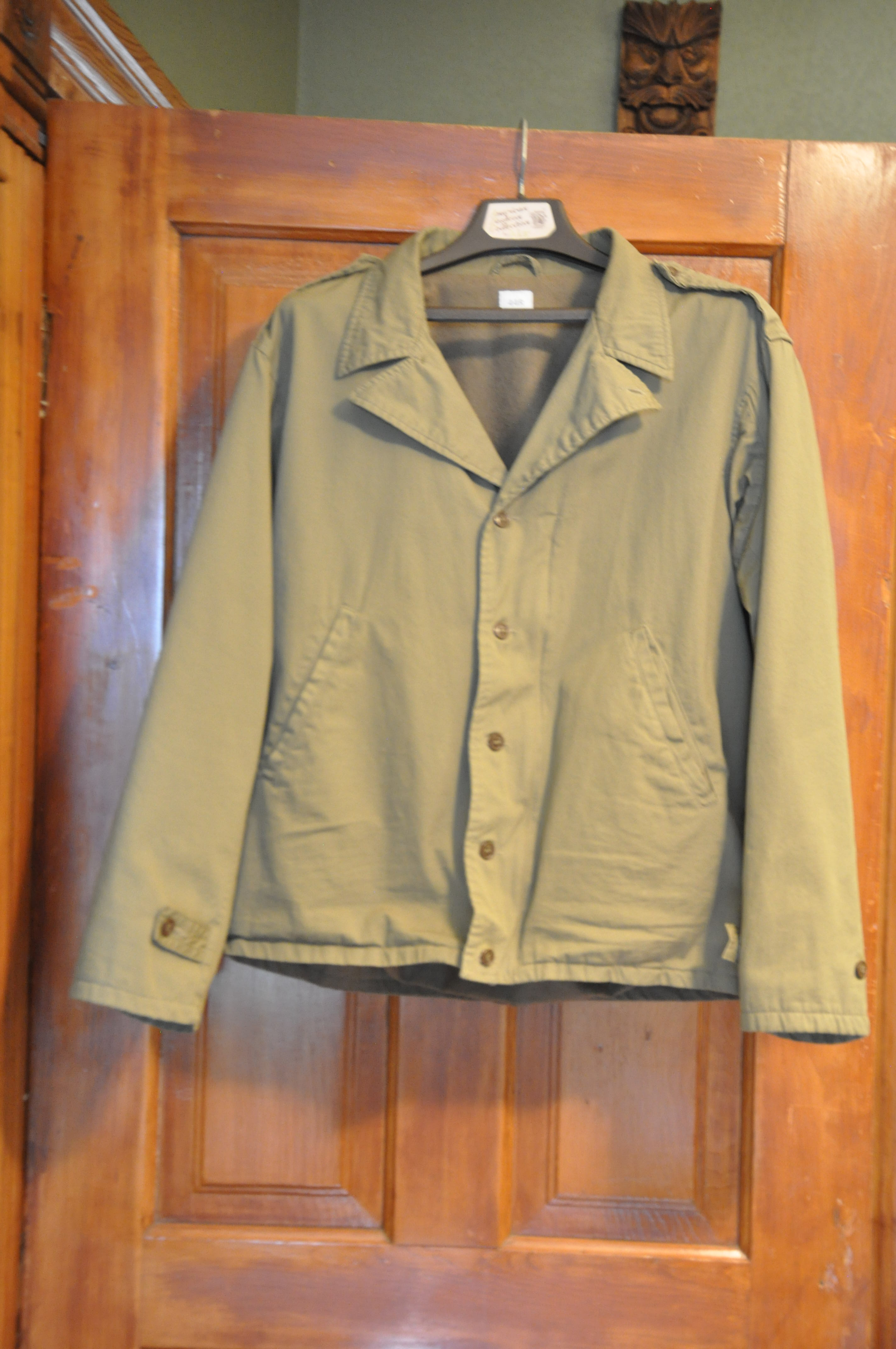 For Sale: ATF M1941 Parsons jacket - Size 44 Regular | The Fedora Lounge