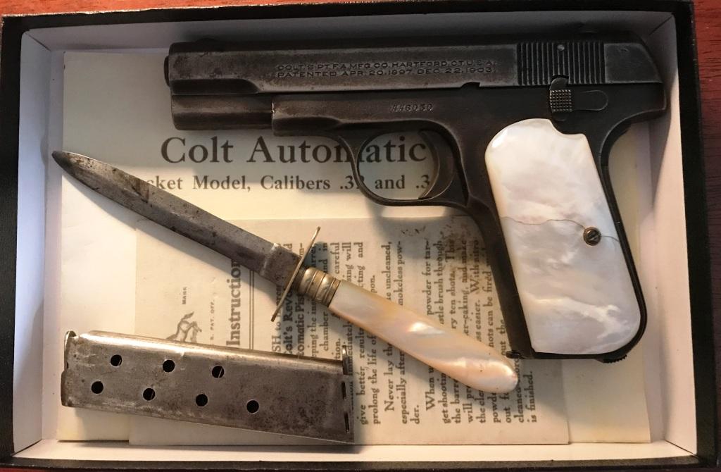 Colt 1903 with Dagger.JPG