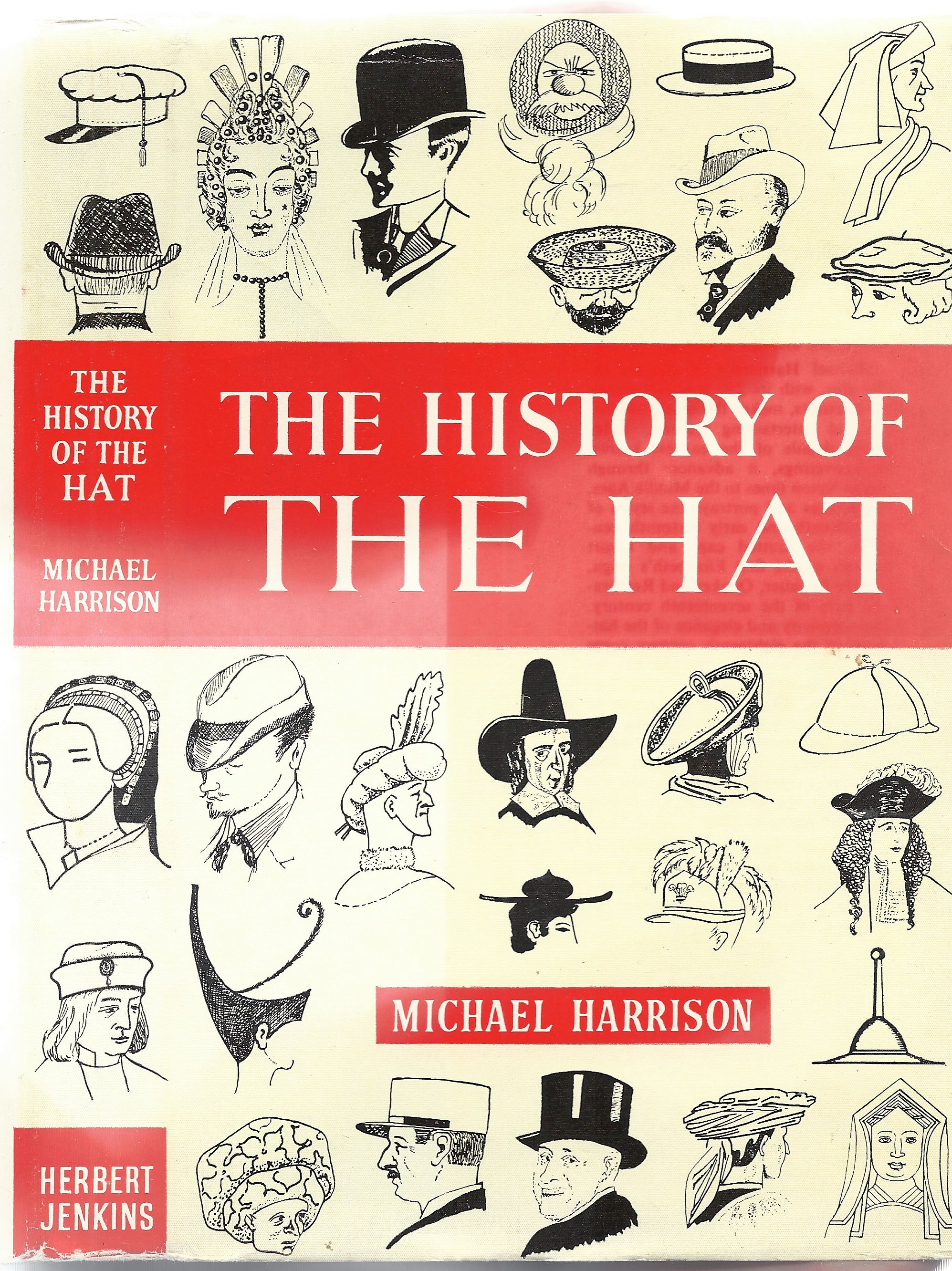 Cover for The History of the Hat.jpg