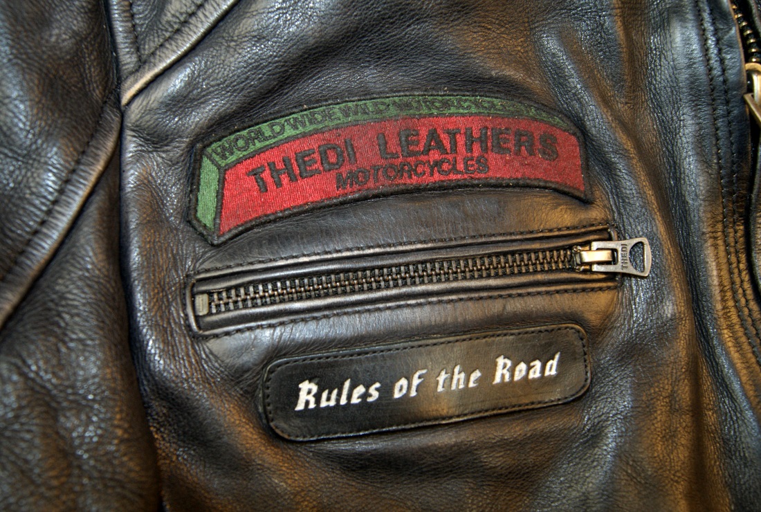 Custom Thedi Cafe Racer with patches chest pocket.jpg
