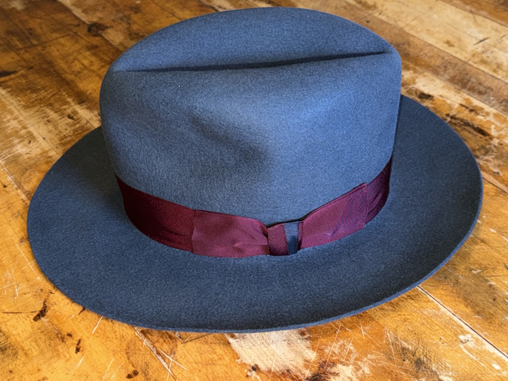 DB Busted Hats grey fedora (1).JPG