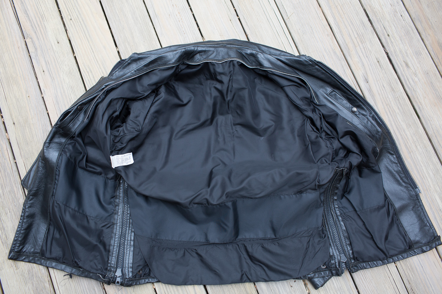 Washington DC Mounted Policeman's Leather jacket 44 | The Fedora Lounge