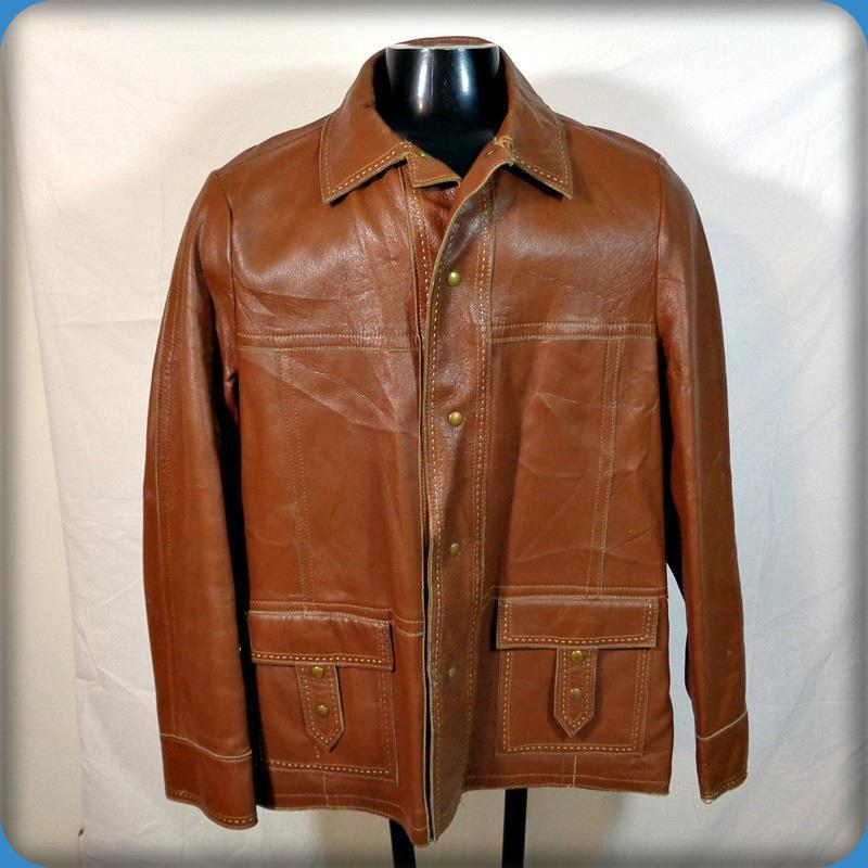 Deerskin jackets | The Fedora Lounge