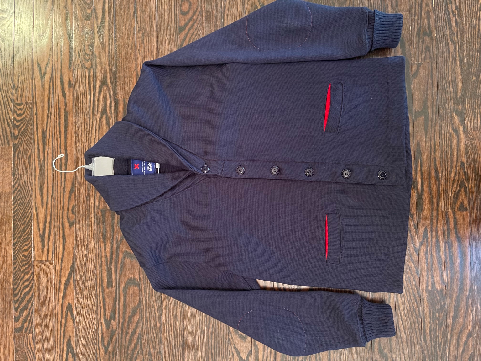Dehen Shawl Neck Sweater Best Made Size L The Fedora Lounge