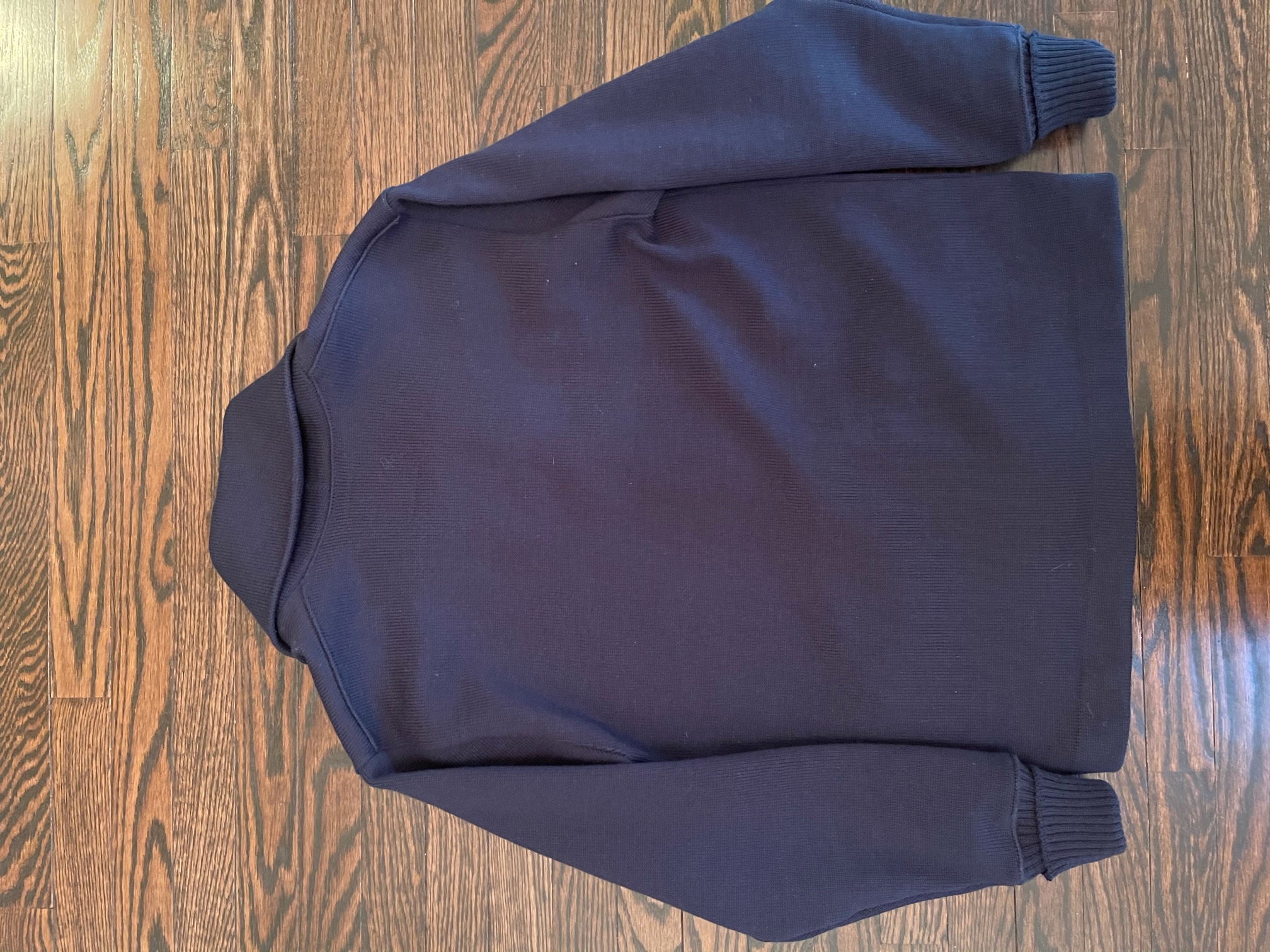 Dehen Shawl Neck Sweater (Best Made) Size L | The Fedora Lounge