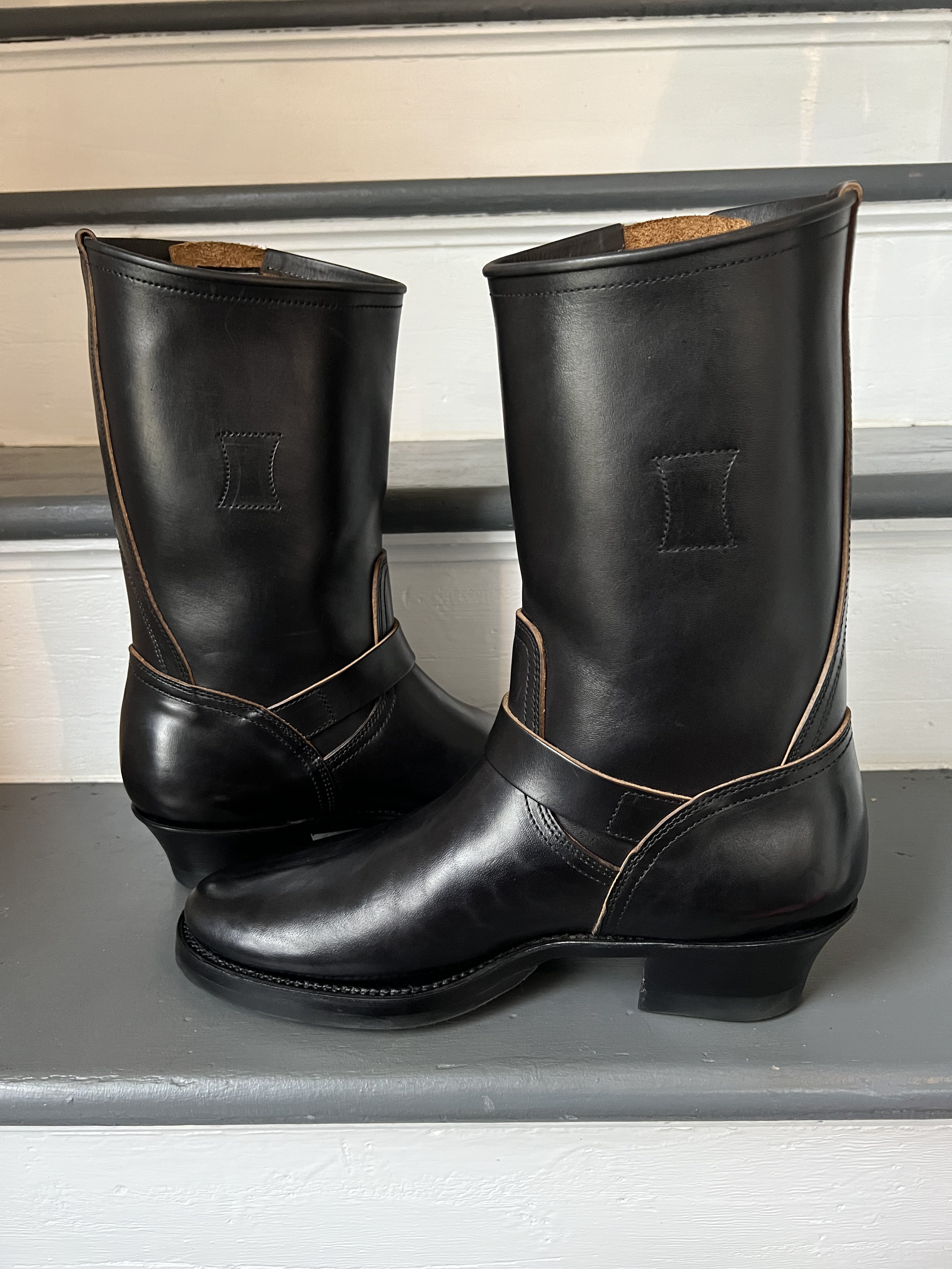 Interest check: Clinch Horsebutt Engineers - US10 black and US9.5 ...
