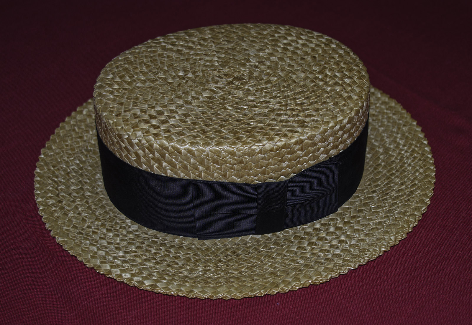 Dobbs Boater c1950 side.jpg