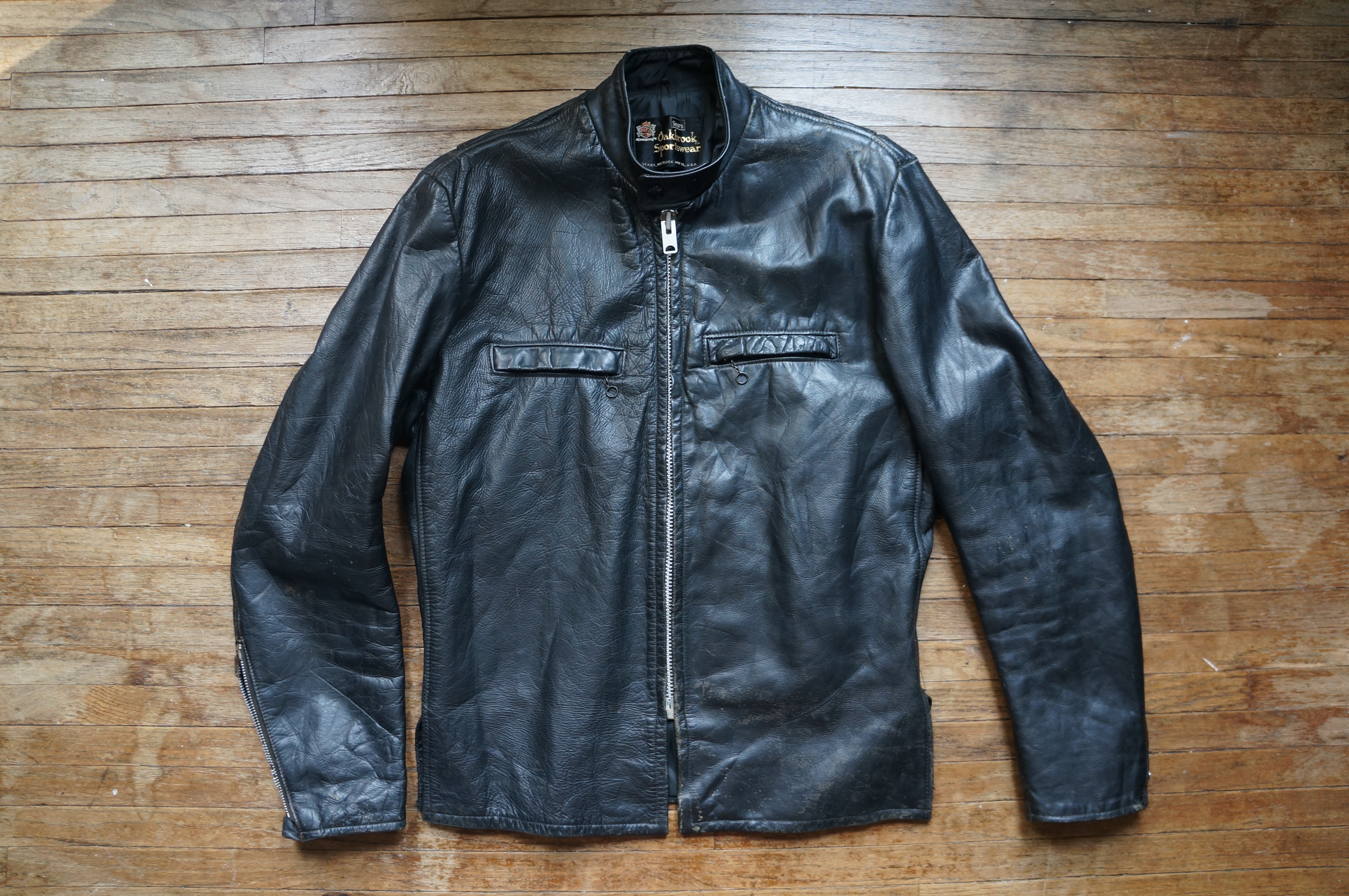 Sears Oakbrook Cafe Racer 1960s-Size 42? | The Fedora Lounge