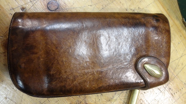 For Sale Thedi Wallet Cowhide 100 Vegetable Tanned 275 The