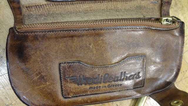 For Sale Thedi Wallet Cowhide 100 Vegetable Tanned 275 The