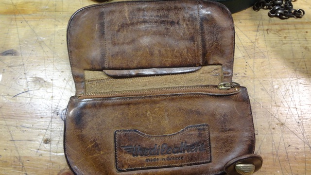 For Sale Thedi Wallet Cowhide 100 Vegetable Tanned 275 The