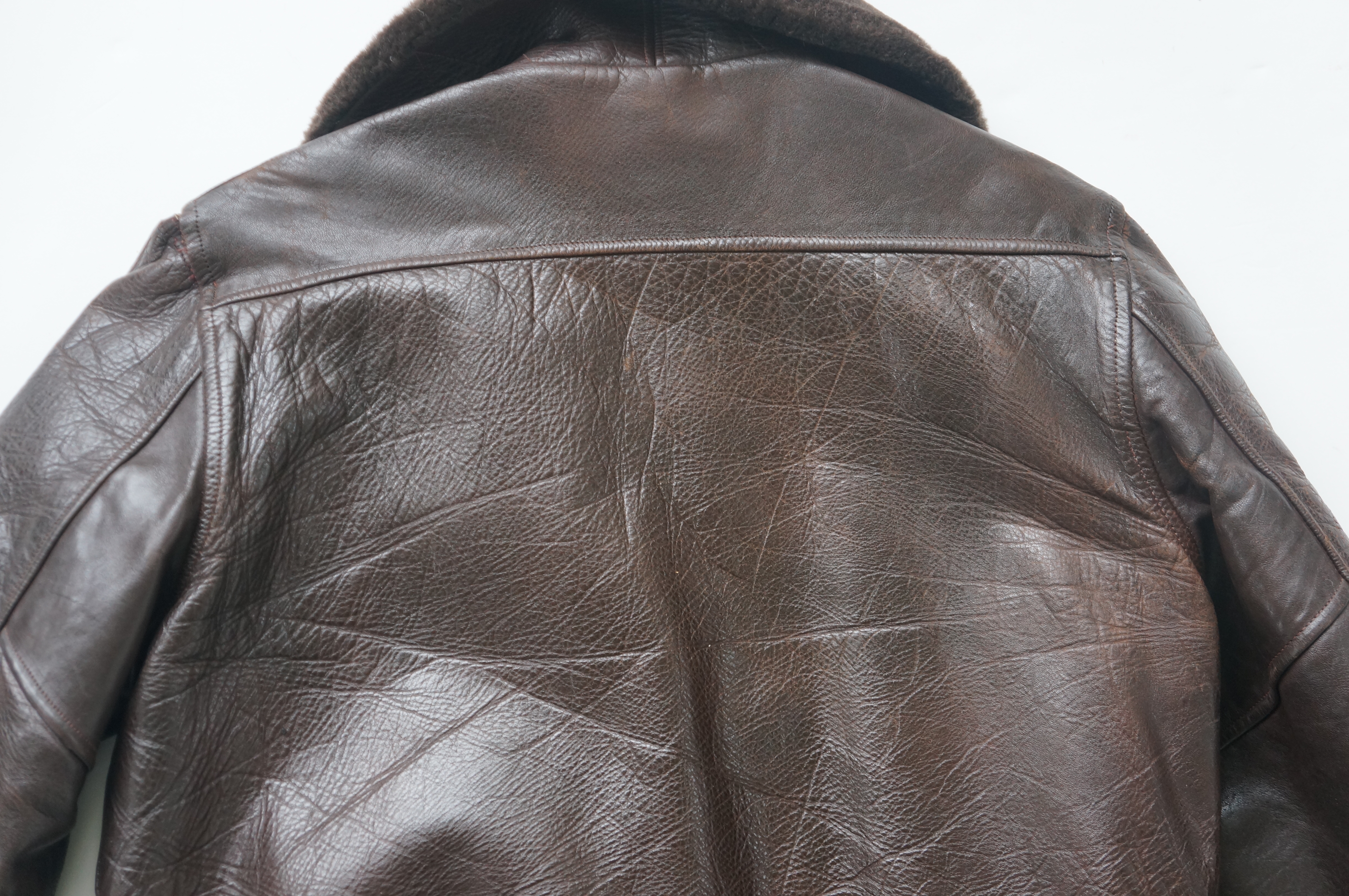 ▪️50's【RICH SHER】VINTAGE JACKET エアコンの風を有効活用