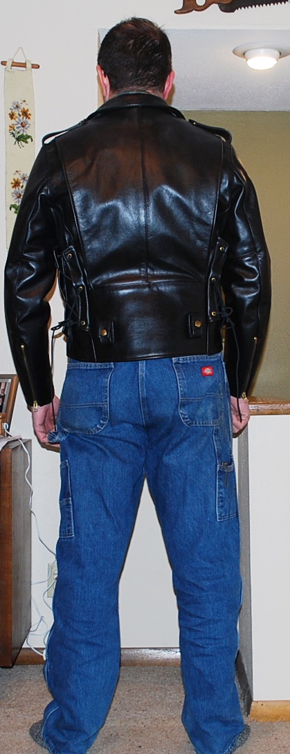 Short Guy (5'3'' Feet) Style Schott Leather Jacket 118 l Review And Haul 