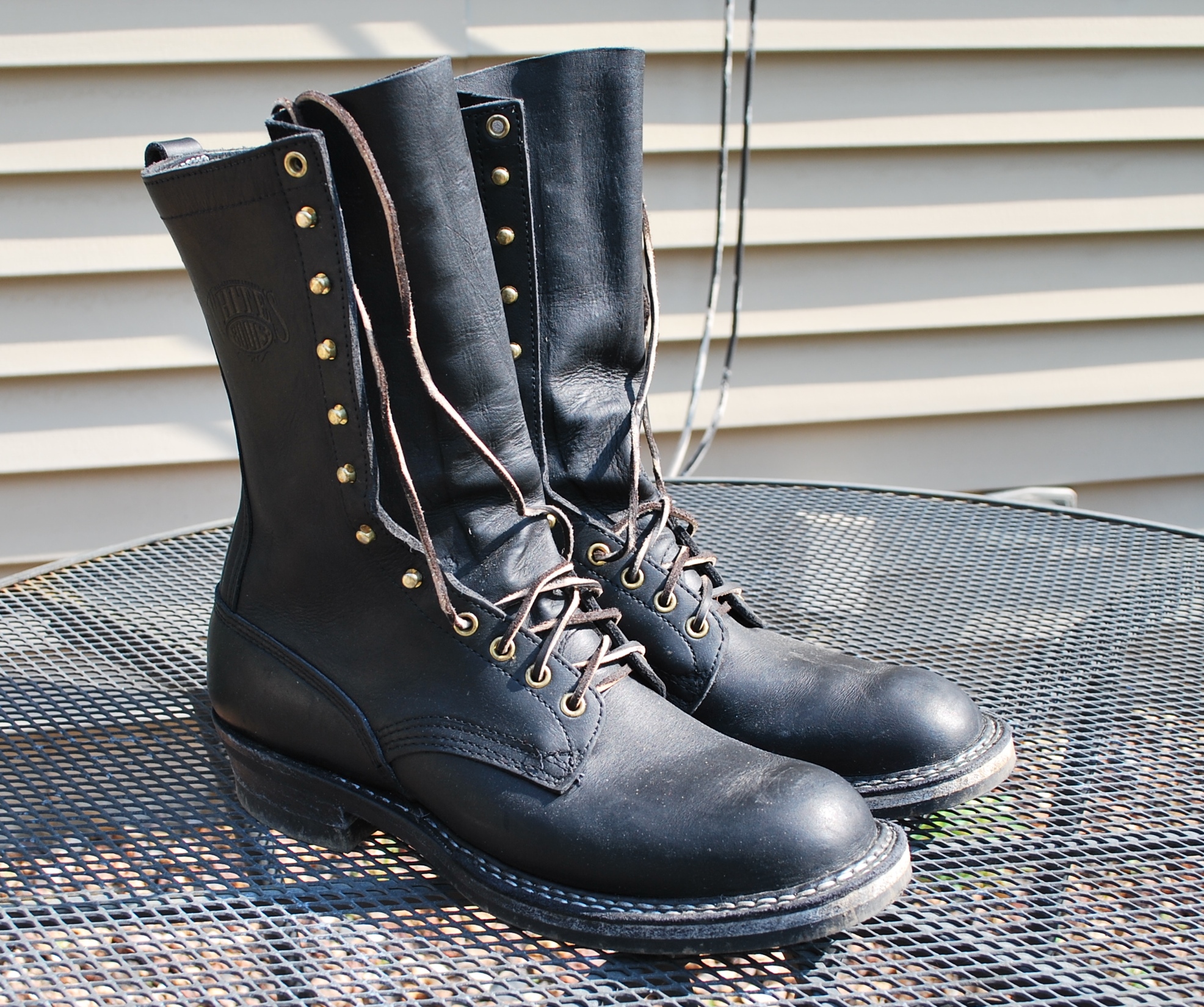 White's farmer deals rancher boots