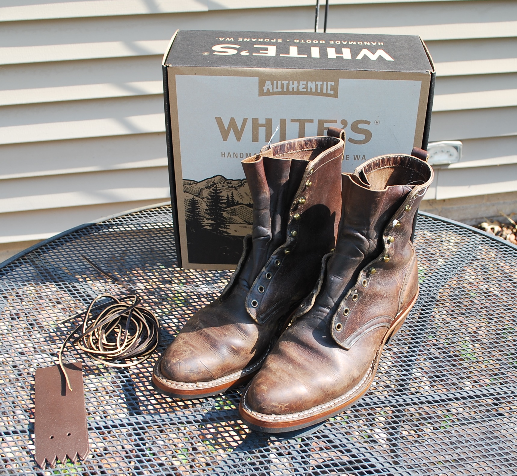 Red wing sales packer boots