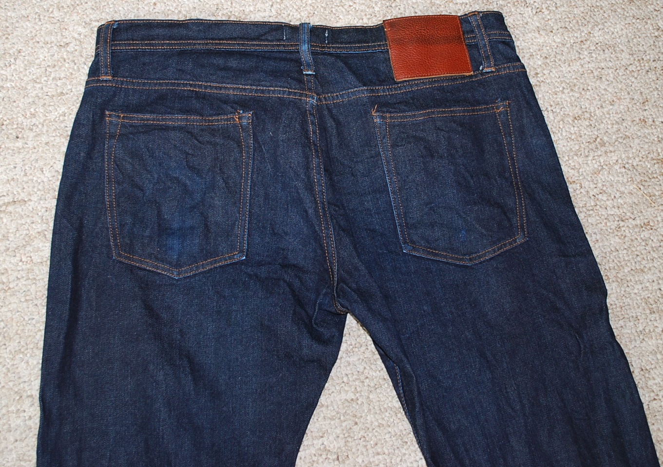 Unbranded Jeans Size 36 x 33 Selvedge Denim | The Fedora Lounge