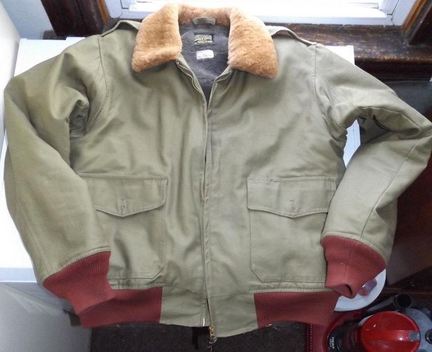 FS Bronson B 10 Jacket Size 42 150.00 Shipped USA The