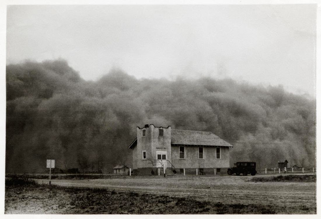 Dust Bowl-Church of God in Ulysses-Kansas, April 14-1935.jpg