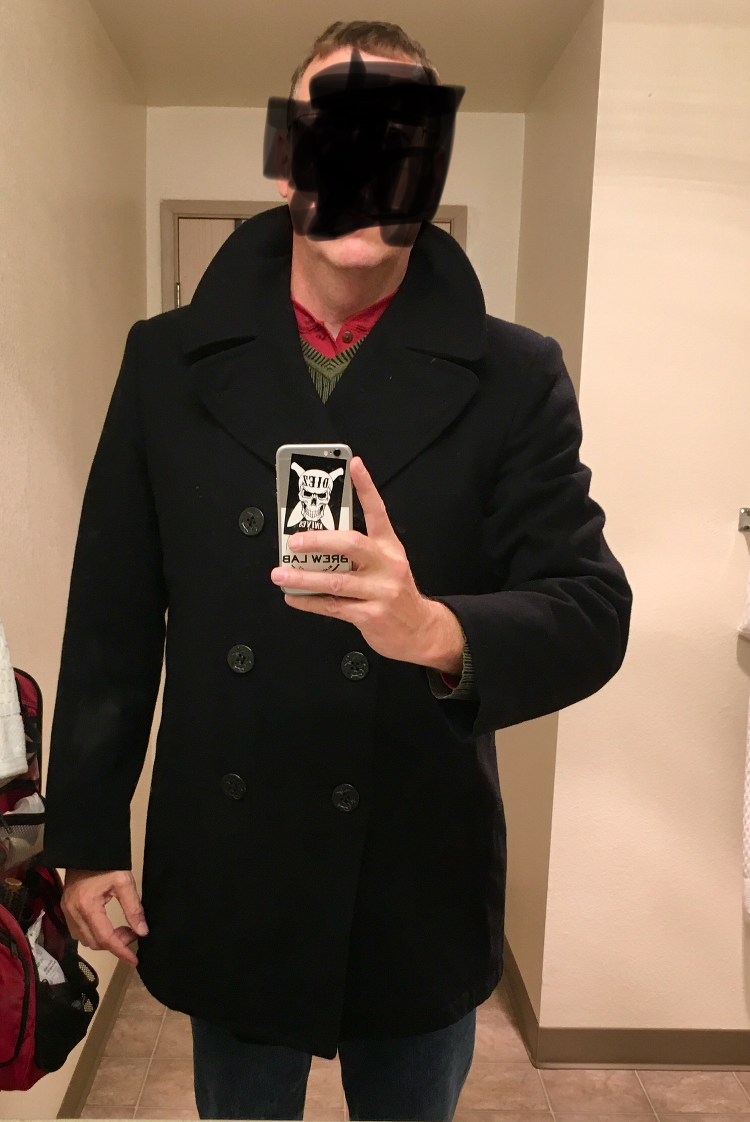 Dscp peacoat sales