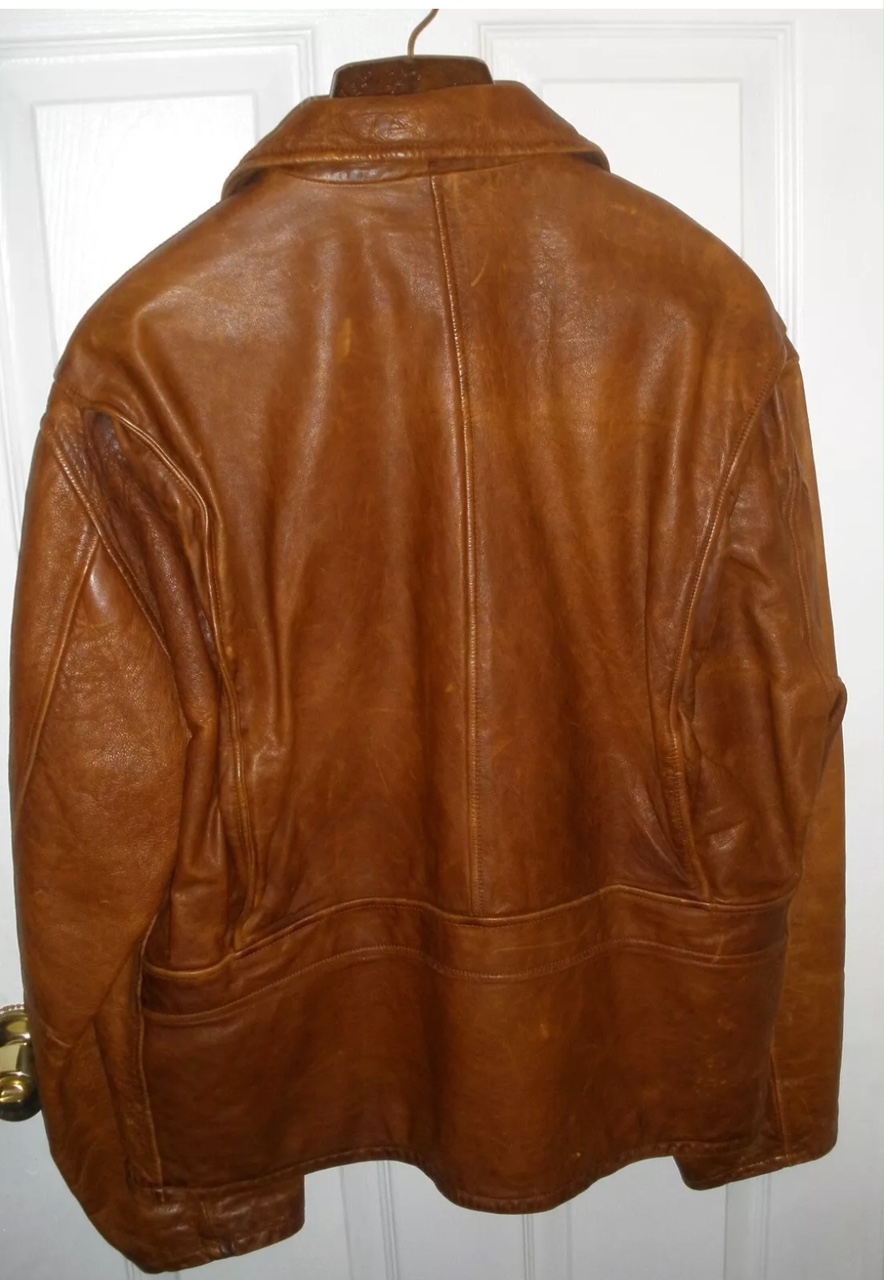 Filson Leather Jacket..... | The Fedora Lounge
