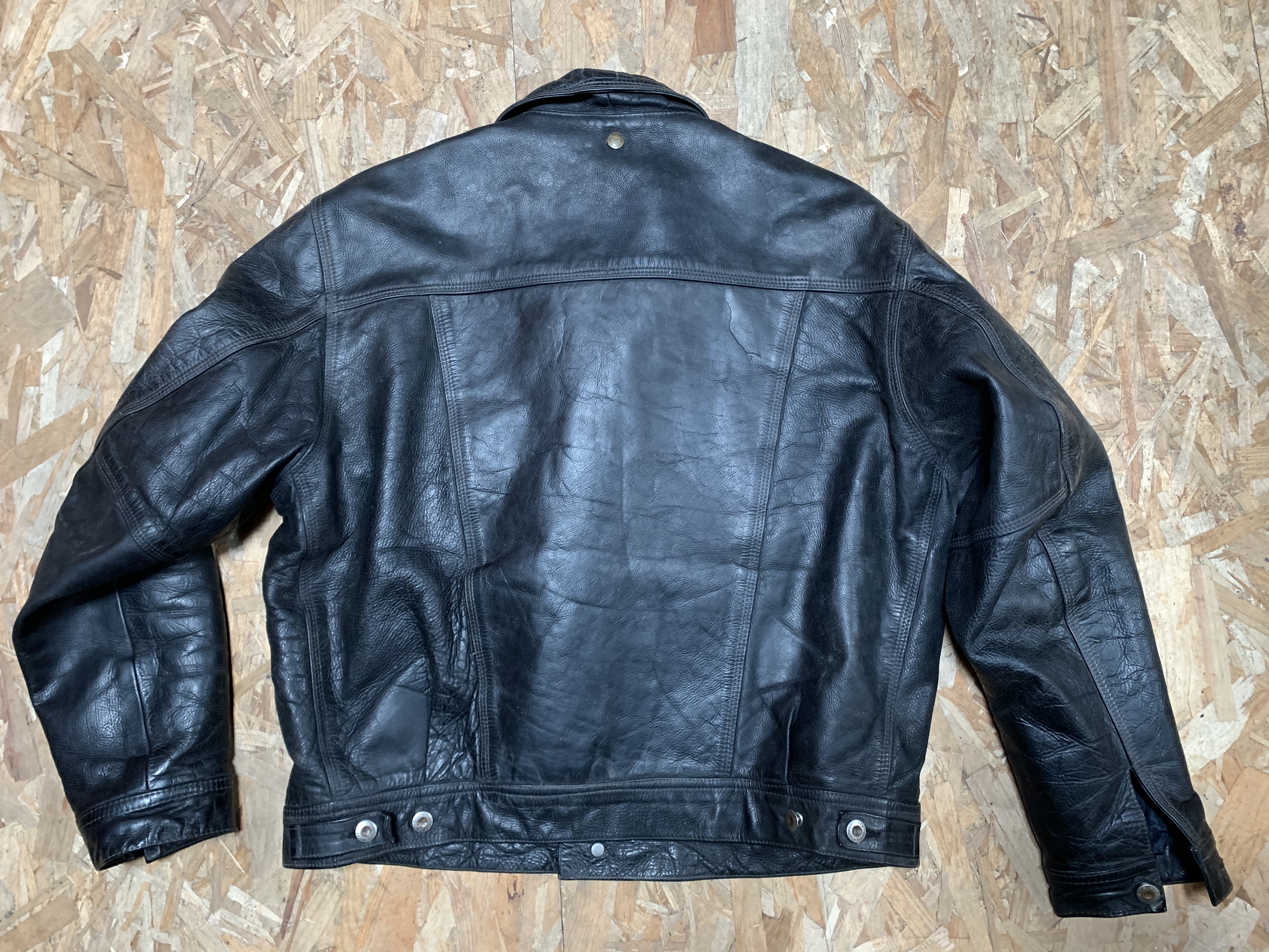 redskins jacket leather