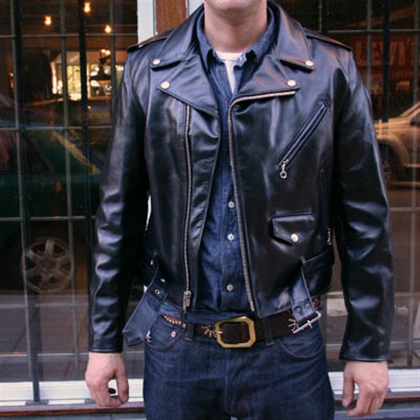 Schott 618hh Perfecto Leather Jacket | The Fedora Lounge