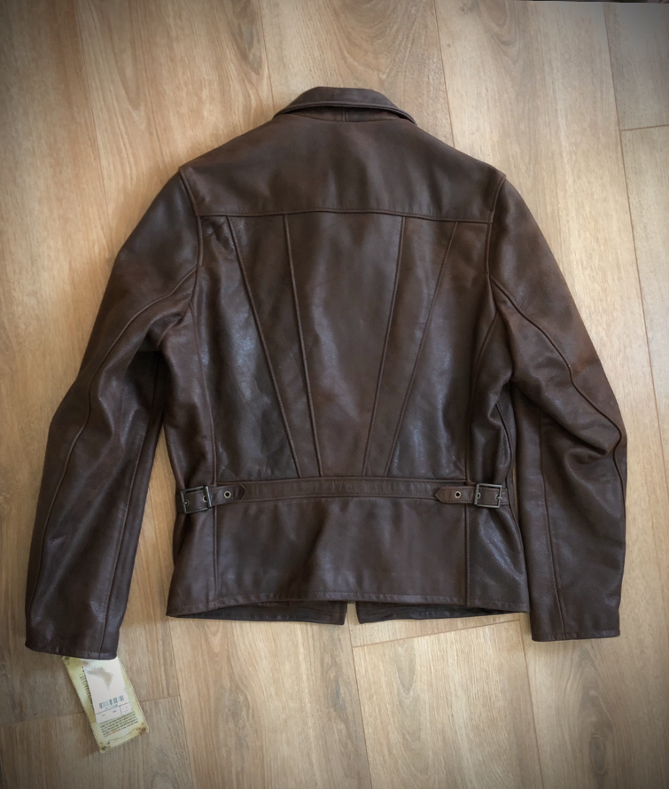 FS: Schott 543 delivery Jacket with sunset back (made in USA) | The