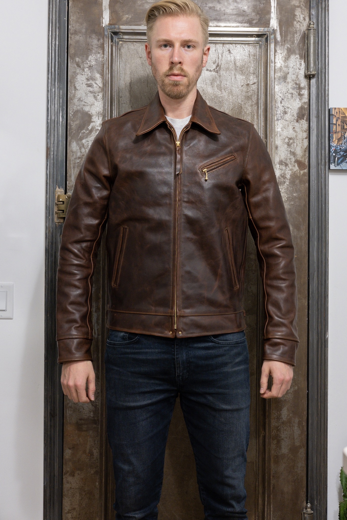 My grail jacket!? Aero Premier Highwayman tumbled brown FQHH | The ...