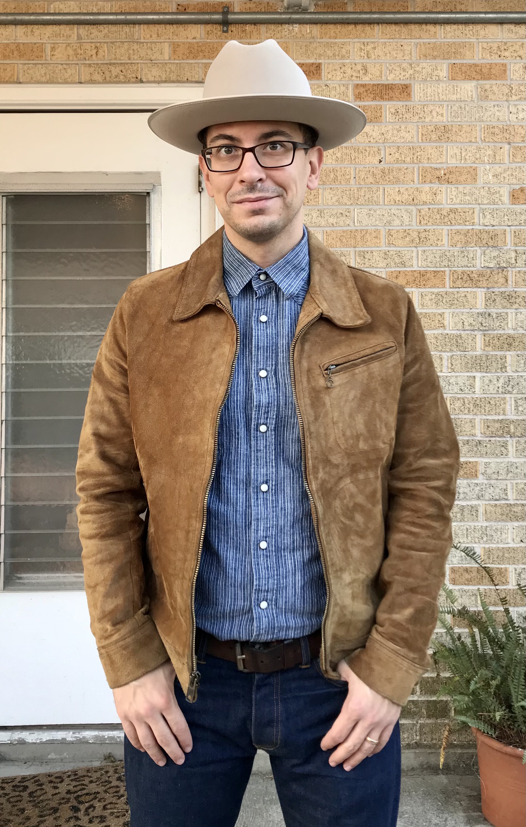 Thoughts on Suede jackets like Schott 370 | The Fedora Lounge