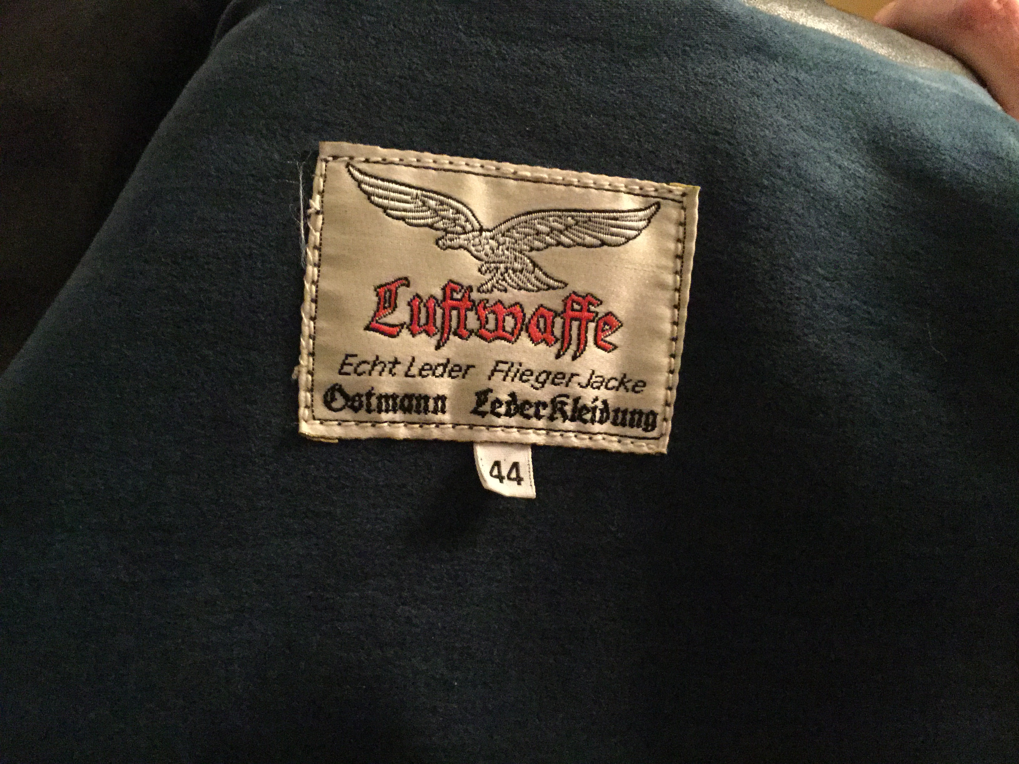 When did Eastman change their Luftwaffe label? | The Fedora Lounge