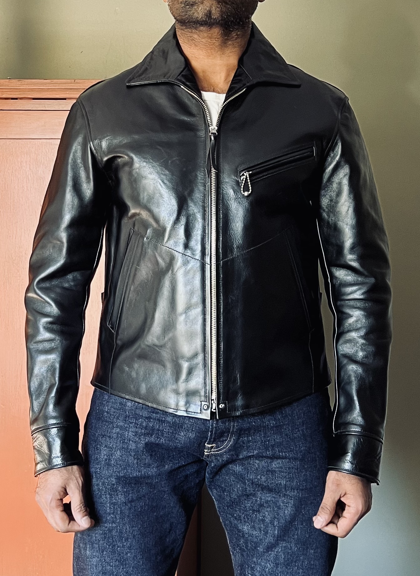 Freewheelers Mulholland Leather Jacket – BROGUE