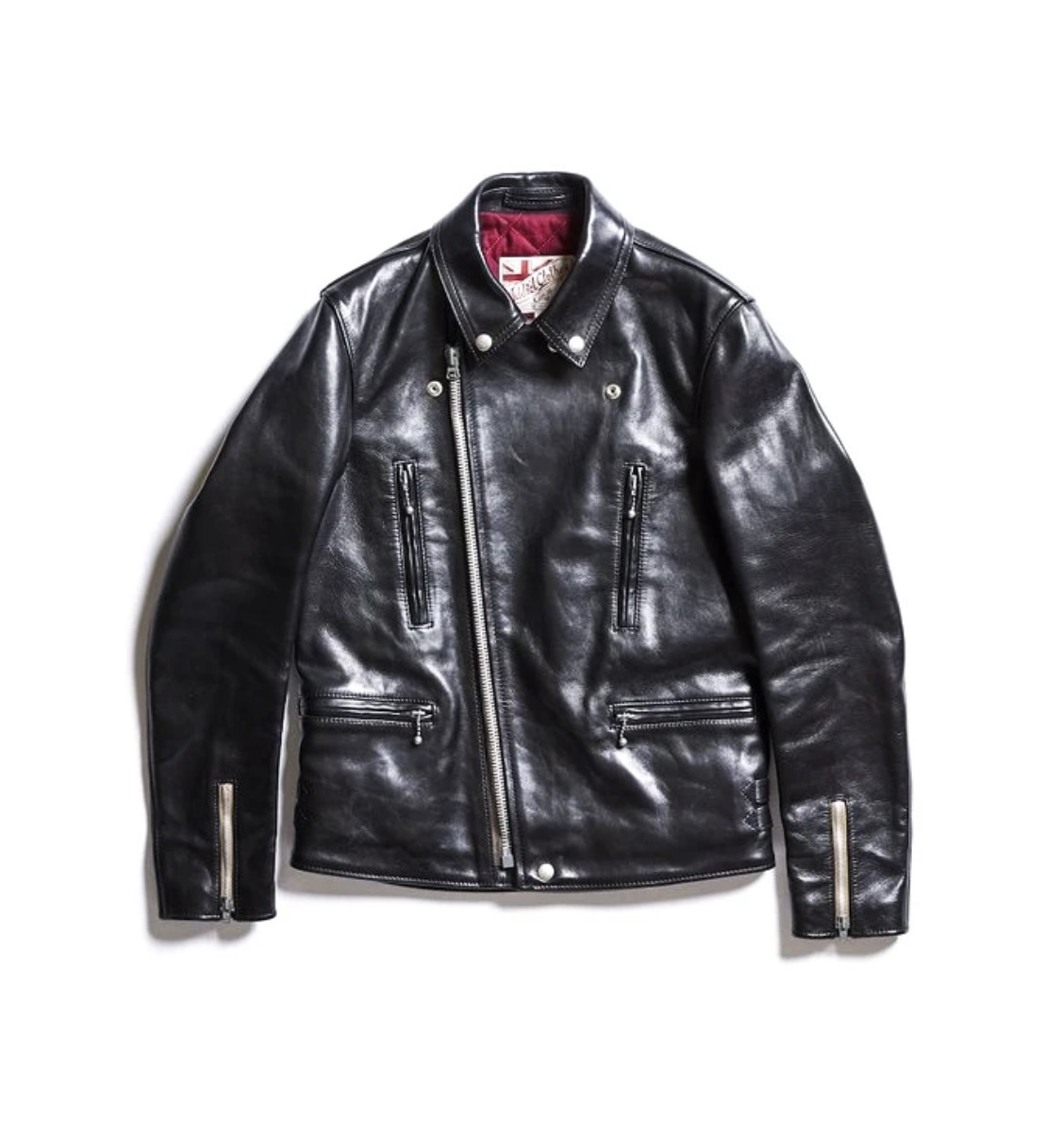 Addict Clothes / Horsehide Double Rider / Size 44 | The