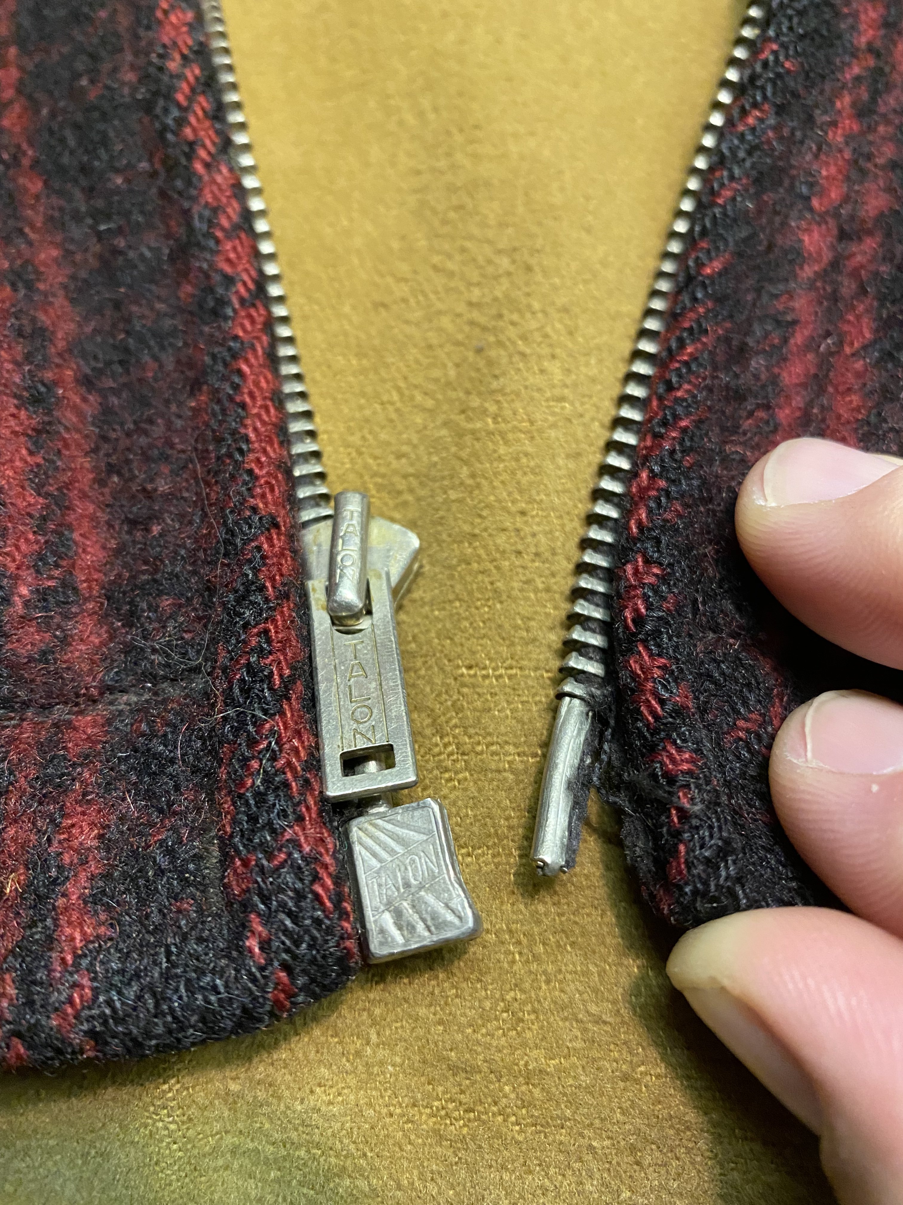 Photos by jalna: Zipper Repair