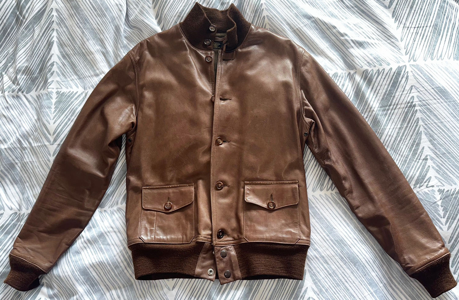 Eastman flying jacket shop