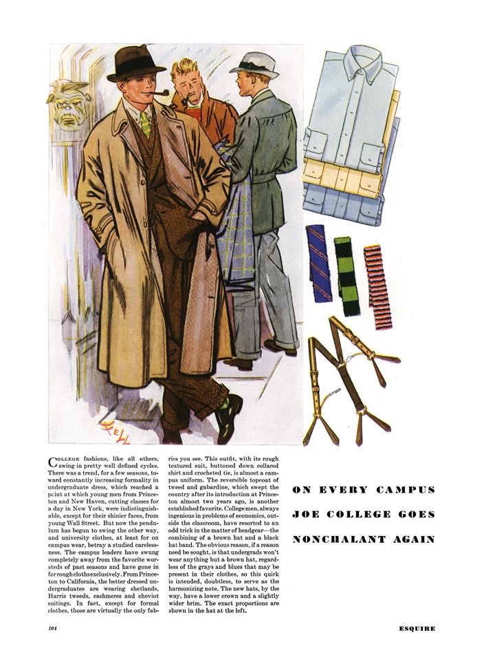 Esquire’s Complete Golden Age Illustrations: | The Fedora Lounge