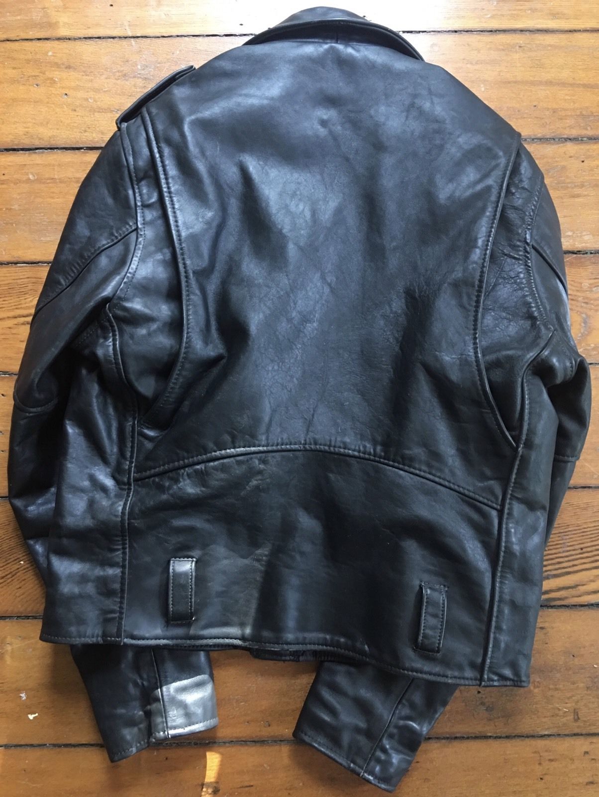Branded Garments vintage 1970s MC jacket | The Fedora Lounge