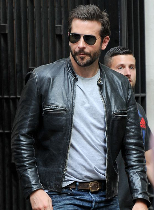 Bradley Cooper’s leather jacket in the movie ‘Burnt’ | The Fedora Lounge